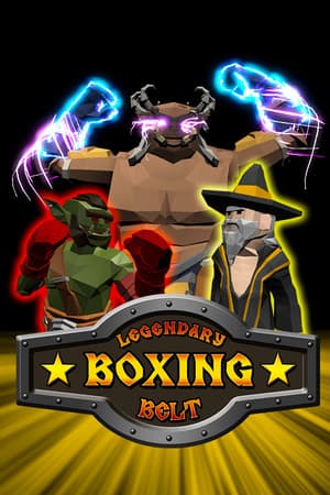 Legendary Boxing Belt