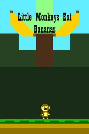 Little Monkeys Eat Bananas
