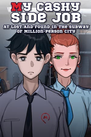 My Cashy Side Job at Lost&Found in the Subway of Million-Person City