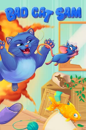 Bad cat Sam