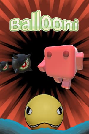 Ballooni - balloon homunculus