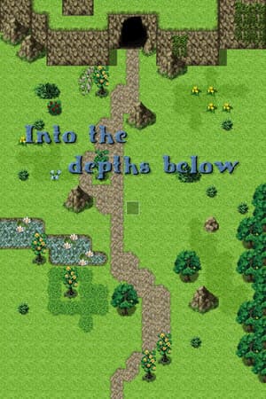 Into the depths below