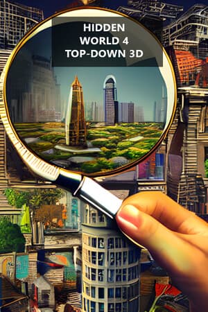 Hidden World 4 Top-Down 3D