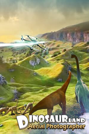 Dinosaur Land Aerial Photograph