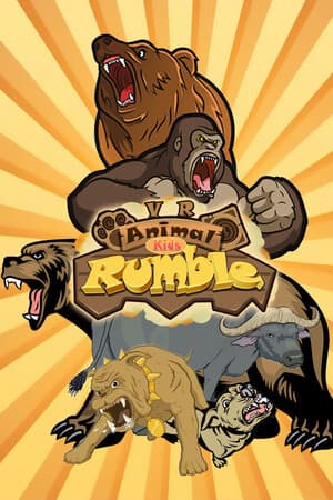 VR Animal Kids Rumble