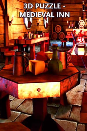3D PUZZLE - Medieval Inn