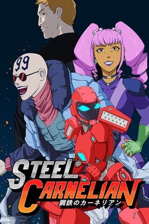 Steel Carnelian