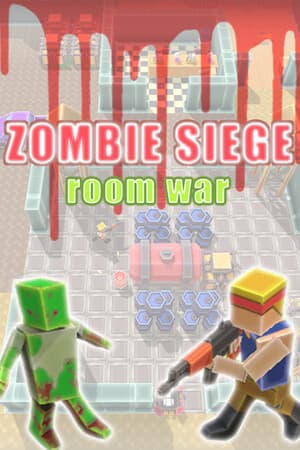 Zombie Siege:Room War