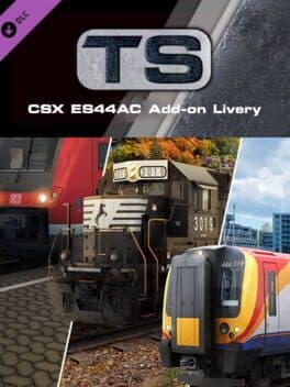 CSX ES44AC Add-on Livery