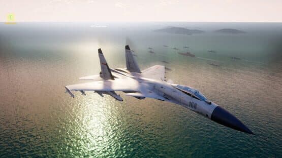 J15 Jet Fighter VR (歼15舰载机) screenshot 10