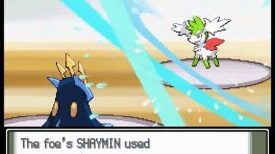 Pokémon Platinum Version screenshot 10