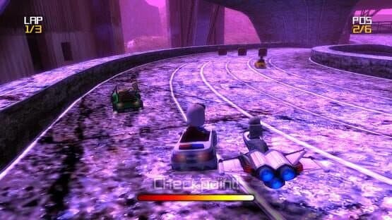 Super Sonic Racer screenshot 7