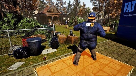 Fat[EX] Courier Simulator screenshot 8