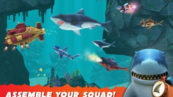 Hungry Shark Evolution screenshot 10