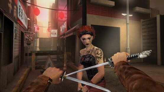 Red Steel screenshot 12