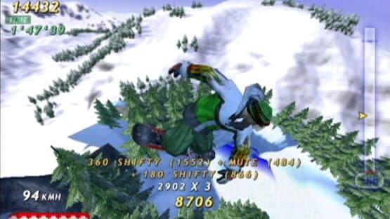 1080° Avalanche screenshot 8