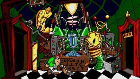 Boogerman: A Pick and Flick Adventure screenshot 12