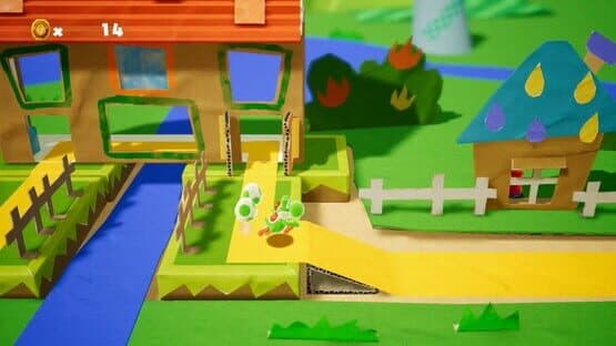 Yoshi's Crafted World screenshot 7
