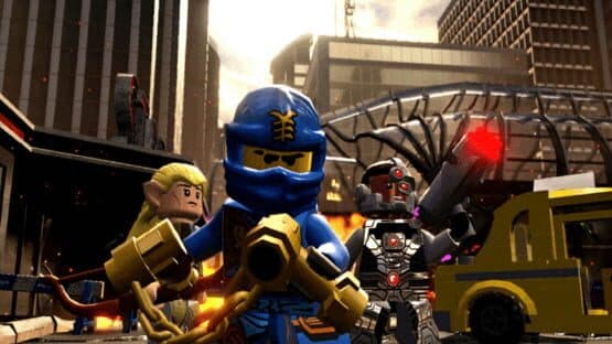 LEGO Dimensions screenshot 10