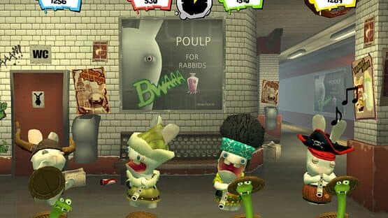 Rayman Raving Rabbids 2 screenshot 12