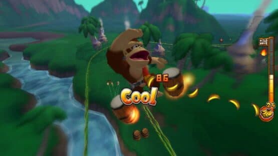 Donkey Kong Barrel Blast screenshot 8
