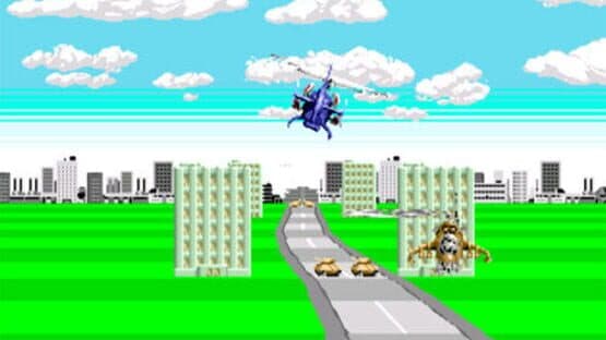 Super Thunder Blade screenshot 9