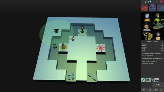 Defense of the Fantasy Robots screenshot 8