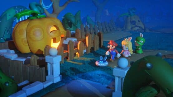 Mario + Rabbids Kingdom Battle screenshot 10