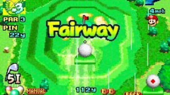 Mario Golf: Advance Tour screenshot 10