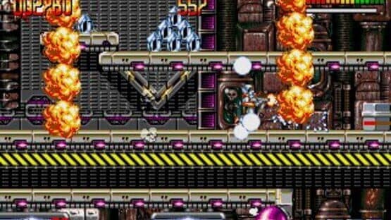 Mega Turrican screenshot 7