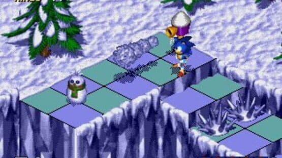 Sonic 3D Blast screenshot 10