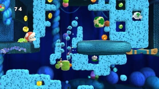 Yoshi's Woolly World screenshot 11