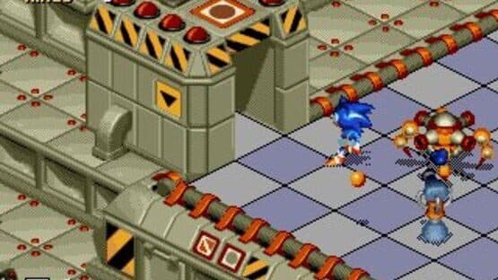 Sonic 3D Blast screenshot 7