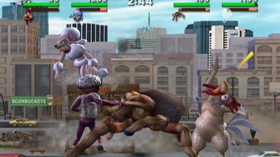 Rampage: Total Destruction screenshot 11