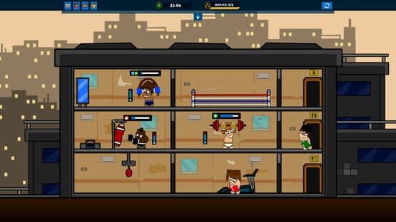 Boxing School screenshot 7