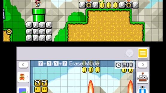 Super Mario Maker for Nintendo 3DS screenshot 12