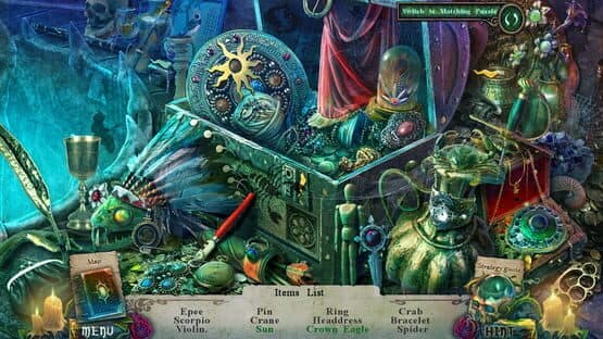 Witches' Legacy: Hunter and the Hunted Collector's Edition screenshot 8