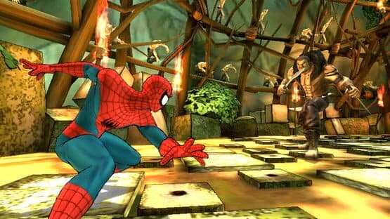 Spider-Man: Shattered Dimensions screenshot 8