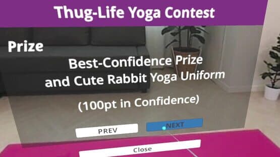 Yoga Lesson VR screenshot 7