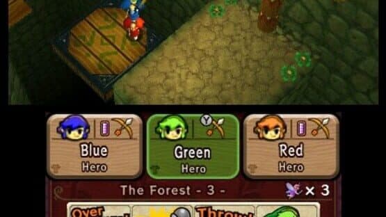 The Legend of Zelda: Tri Force Heroes screenshot 7