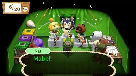 Animal Crossing: Amiibo Festival screenshot 7