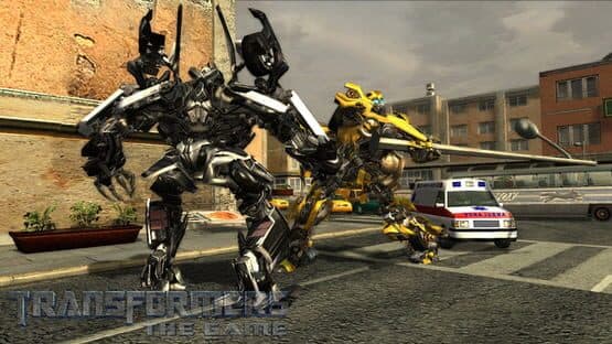 Transformers: The Game screenshot 10