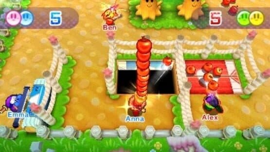 Kirby Battle Royale screenshot 9