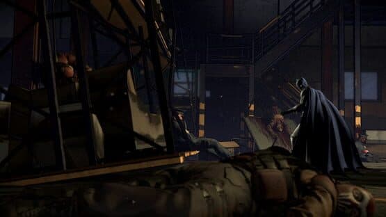 Batman: The Telltale Series screenshot 7