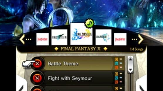 Theatrhythm Final Fantasy: Curtain Call screenshot 12