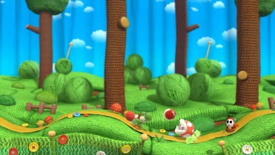 Yoshi's Woolly World screenshot 7