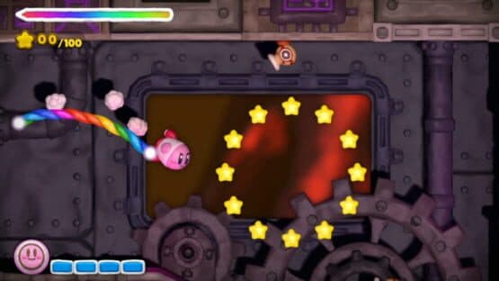 Kirby and the Rainbow Curse screenshot 11
