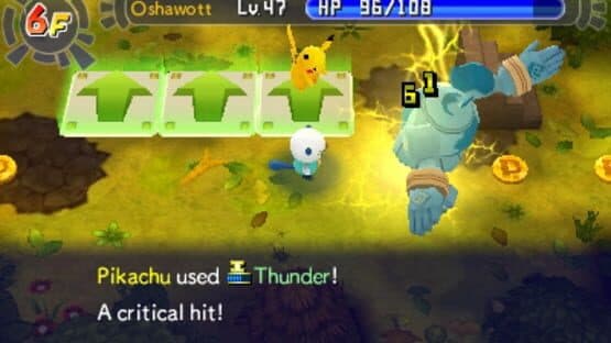 Pokémon Mystery Dungeon: Gates to Infinity screenshot 12