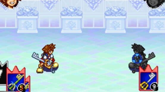Kingdom Hearts: Chain of Memories screenshot 7