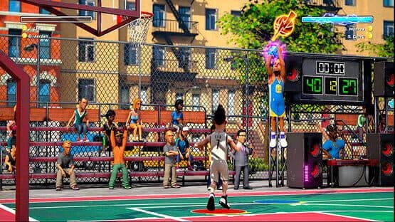NBA Playgrounds screenshot 9